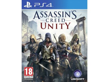 PS4 Assassins Creed Unity CZ Nové