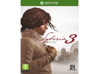 XONE Syberia 3 CZ Nové