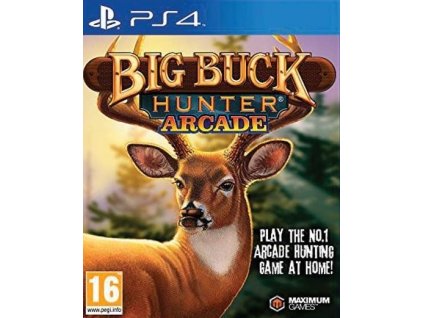 PS4 Big Buck Hunter Arcade Nové