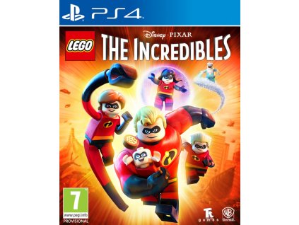 PS4 Lego The Incredibles Nové