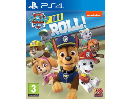 PS4 Paw Patrol On A Roll Nové