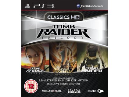 PS3 The Tomb Raider Trilogy HD Nové