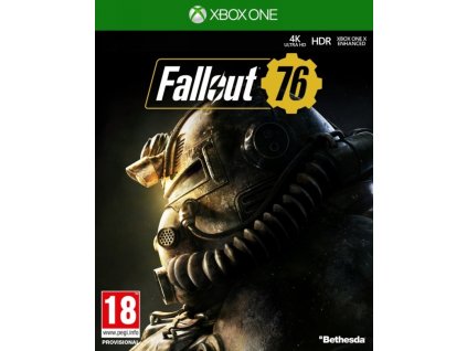 XONE Fallout 76 Nové
