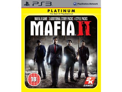 PS3 Mafia 2 Special Extended Edition CZ