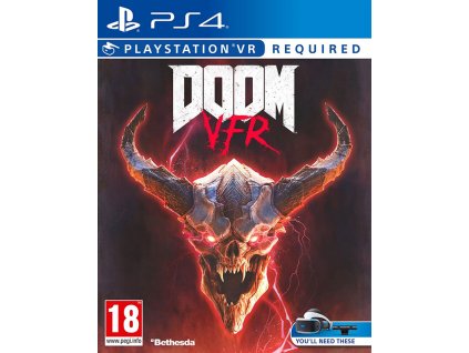 PS4 Doom VFR Nové
