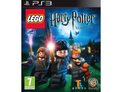 PS3 LEGO Harry Potter Years 1-4 Nové