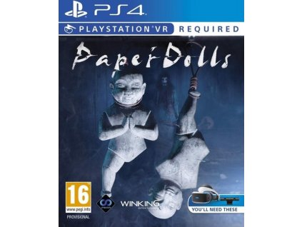 PS4 Paper Dolls Nové