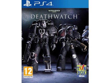 PS4 Warhammer 40000 Deathwatch Nové