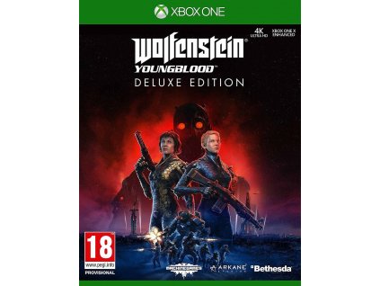 XONE Wolfenstein Youngblood Deluxe Edition Nové