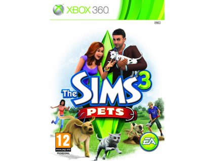 X360 The Sims 3 Pets