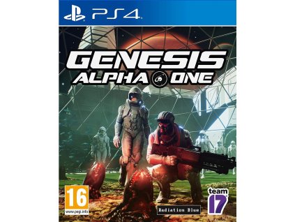 PS4 Genesis Alpha One Nové