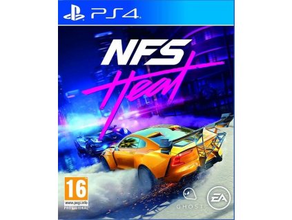 PS4 Need for Speed Heat Nové