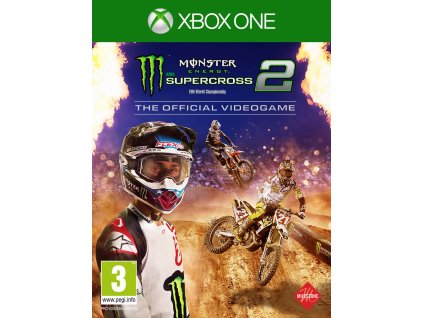 XONE Monster Energy Supercross 2 The Official Videogame Nové