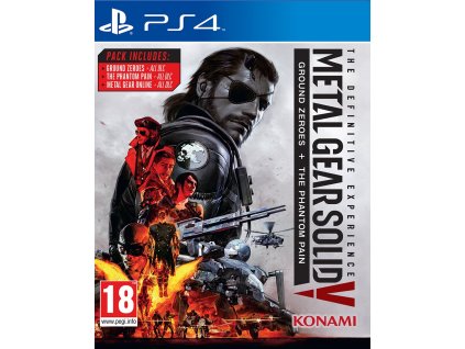 PS4 Metal Gear Solid V The Definitive Experience Nové