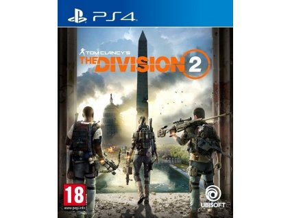 PS4 Tom Clancys The Division 2 CZ Nové
