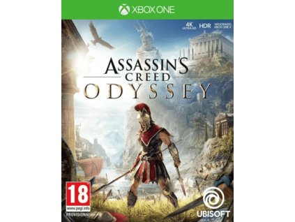 XONE Assassins Creed Odyssey CZ Nové