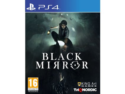 PS4 Black Mirror Nové