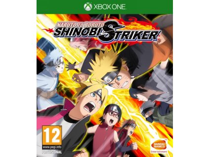 XONE Naruto to Boruto Shinobi Striker Nové