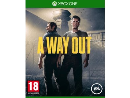 XONE A Way Out Nové