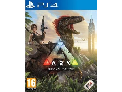 PS4 ARK Survival Evolved Nové