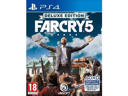 PS4 Far Cry 5 Deluxe Edition Nové