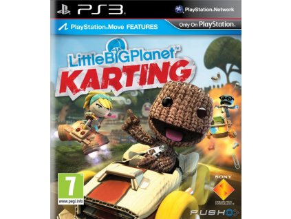 PS3 LittleBigPlanet Karting