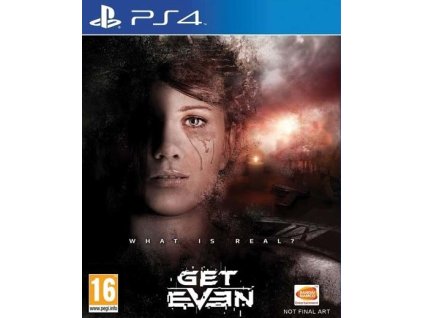 PS4 Get Even Nové