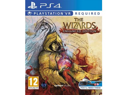 PS4 The Wizards Enhanced Edition Nové