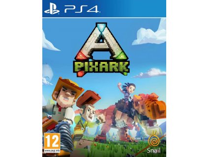 PS4 PixARK Nové