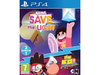 PS4 Steven Universe Save the Light and OK K.O.! Lets Play Heroes Nové