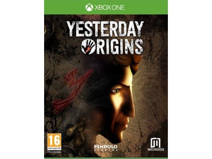 XONE Yesterday Origins Nové