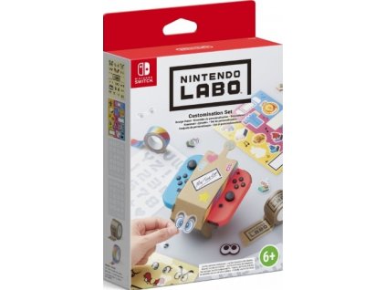 Switch Nintendo Labo Customisation Set Nové