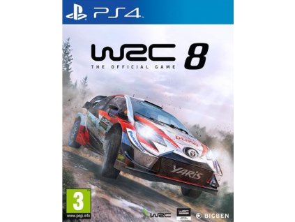 PS4 WRC 8 Nové