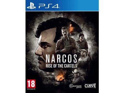 PS4 Narcos Rise of the Cartels Nové