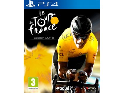 PS4 Le Tour de France 2015 Nové