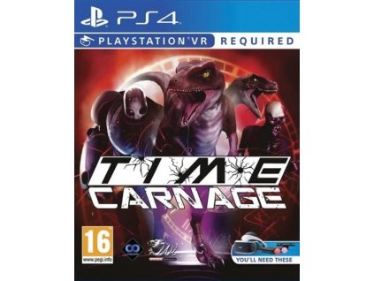 PS4 Time Carnage VR Nové