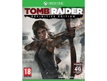 XONE Tomb Raider Definitive Edition Nové