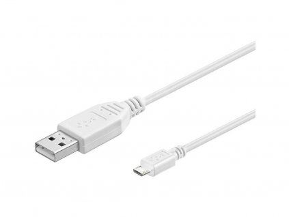 PS4/XONE nabíjecí kabel 2m bílý Nové