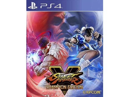 PS4 Street Fighter V Champion Edition Nové