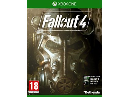 XONE Fallout 4 Nové