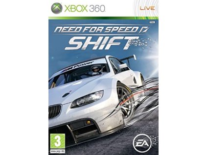 X360 Need for Speed Shift