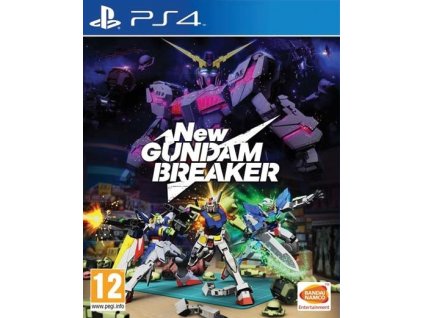 PS4 New Gundam Breaker Nové