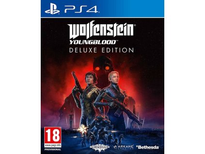 PS4 Wolfenstein Youngblood Deluxe Edition Nové