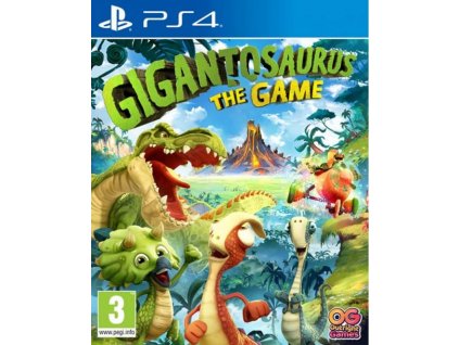 PS4 Gigantosaurus The Game Nové