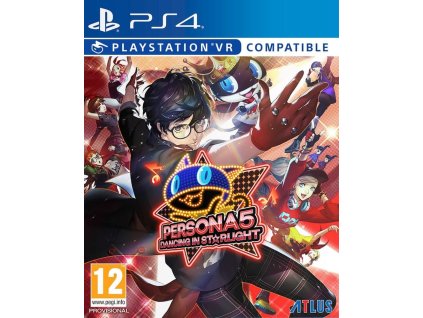 PS4 Persona 5 Dancing in Starlight Nové