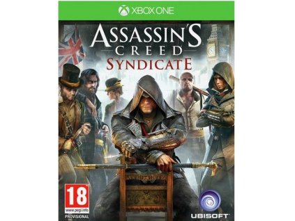 XONE Assassins Creed Syndicate CZ Nové