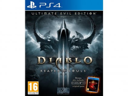 PS4 Diablo 3 Reaper of Souls Ultimate Evil Edition