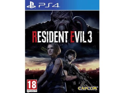 PS4 Resident Evil 3 Nové
