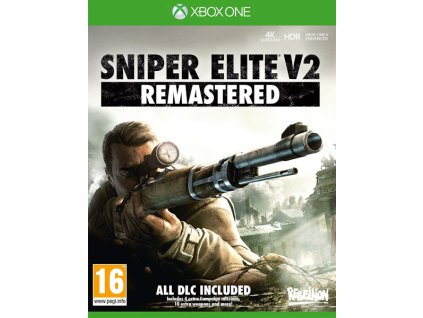 XONE Sniper Elite V2 Remastered Nové