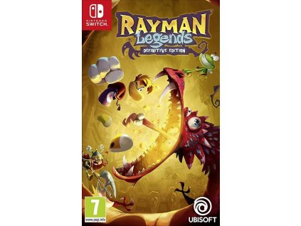 Switch Rayman Legends Definitive Edition Nové